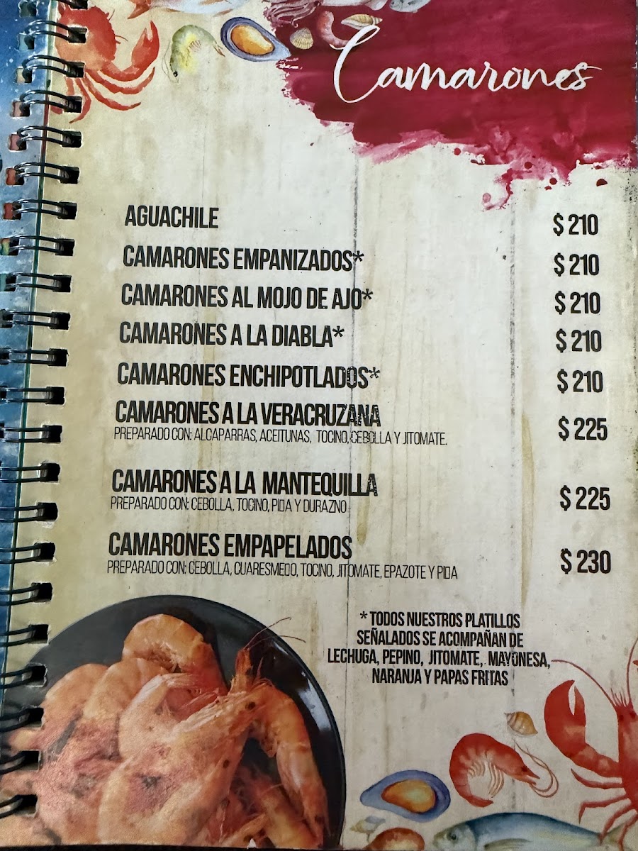 El Pulpo Loco Marisquería Menu - Image 3