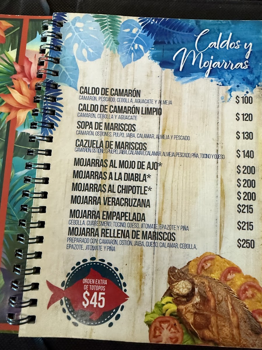 El Pulpo Loco Marisquería Menu - Image 4