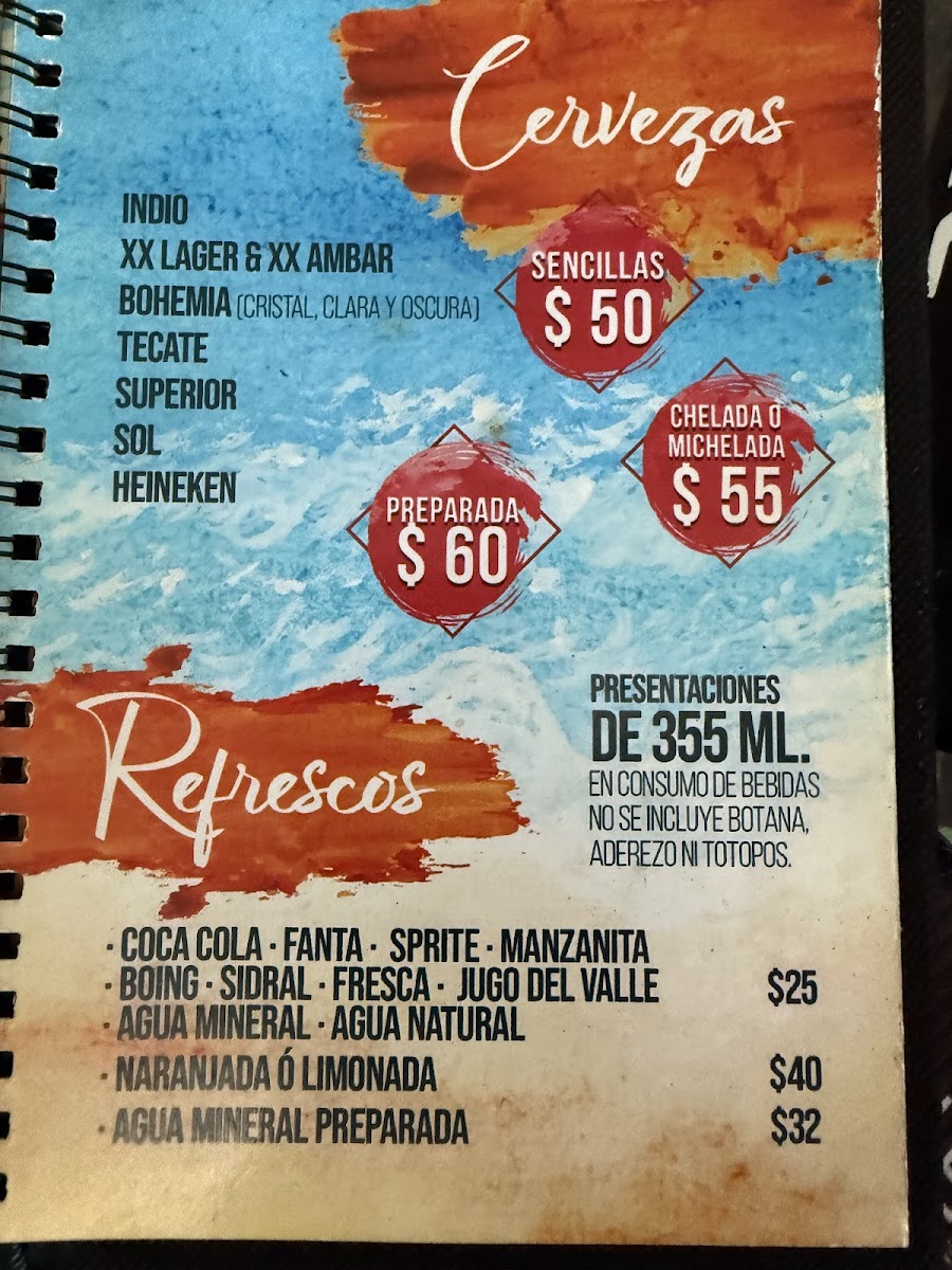 El Pulpo Loco Marisquería Menu - Image 5