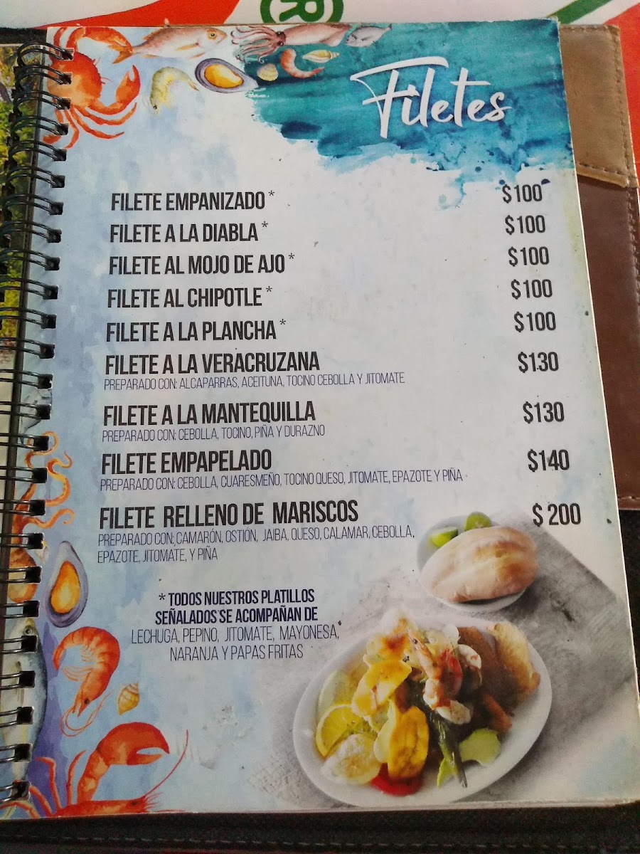 El Pulpo Loco Marisquería Menu - Image 6